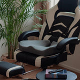 Sitzkissen Ergonomisch Memory Foam mit Steißbein-Entlastung