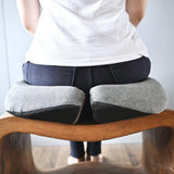 Sitzkissen Ergonomisch Memory Foam mit Steißbein-Entlastung