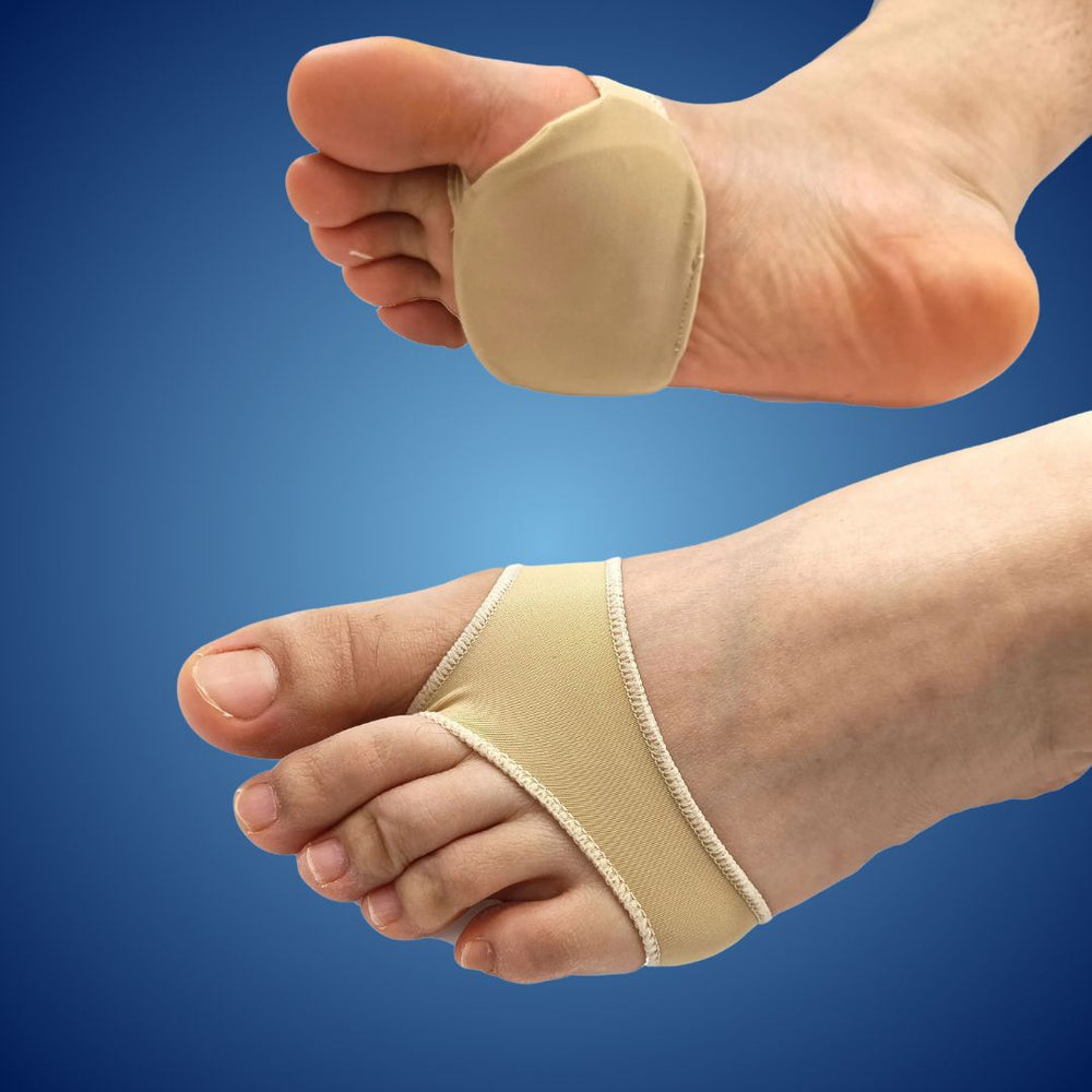 Enhanced Product Title: ComfortStep Gel Cushions for Morton’s Neuroma & Metatarsalgia | Metatarsal Support Pads for Foot Pain Relief | Everyday Comfort & Pain Relief Solutions by Davy