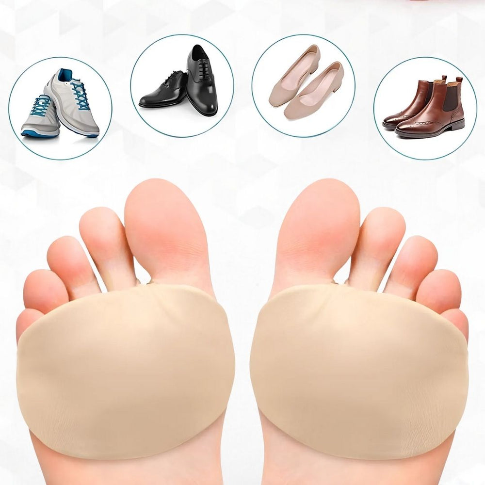 Enhanced Product Title: ComfortStep Gel Cushions for Morton’s Neuroma & Metatarsalgia | Metatarsal Support Pads for Foot Pain Relief | Everyday Comfort & Pain Relief Solutions by Davy