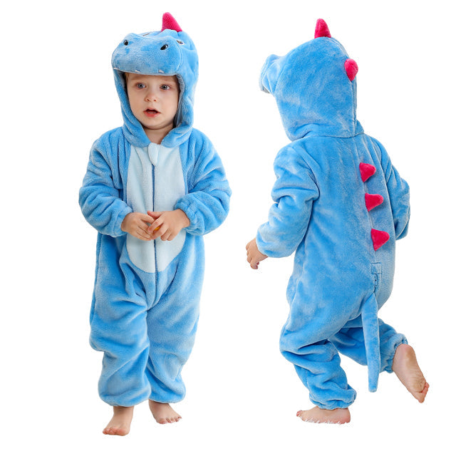 Cozy Hooded Baby Onesie - Ultra-Soft Winter Warmth for Ultimate Comfort