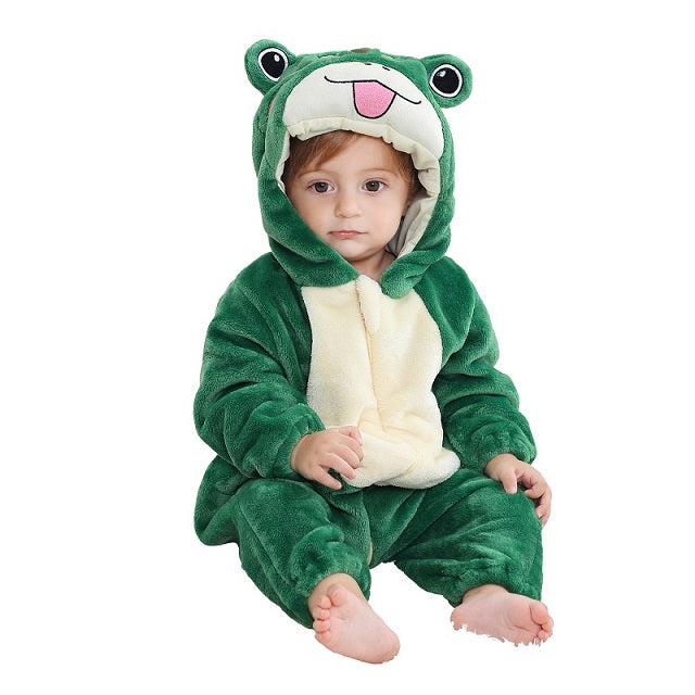 Cozy Hooded Baby Onesie - Ultra-Soft Winter Warmth for Ultimate Comfort