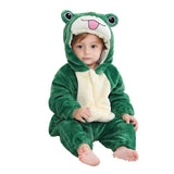 Cozy Hooded Baby Onesie - Ultra-Soft Winter Warmth for Ultimate Comfort