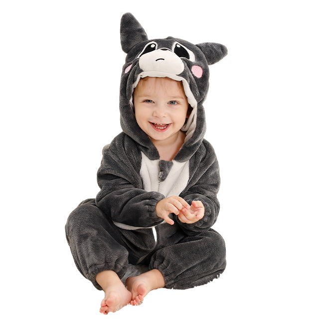 Cozy Hooded Baby Onesie - Ultra-Soft Winter Warmth for Ultimate Comfort