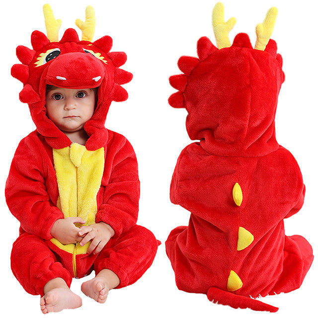 Cozy Hooded Baby Onesie - Ultra-Soft Winter Warmth for Ultimate Comfort