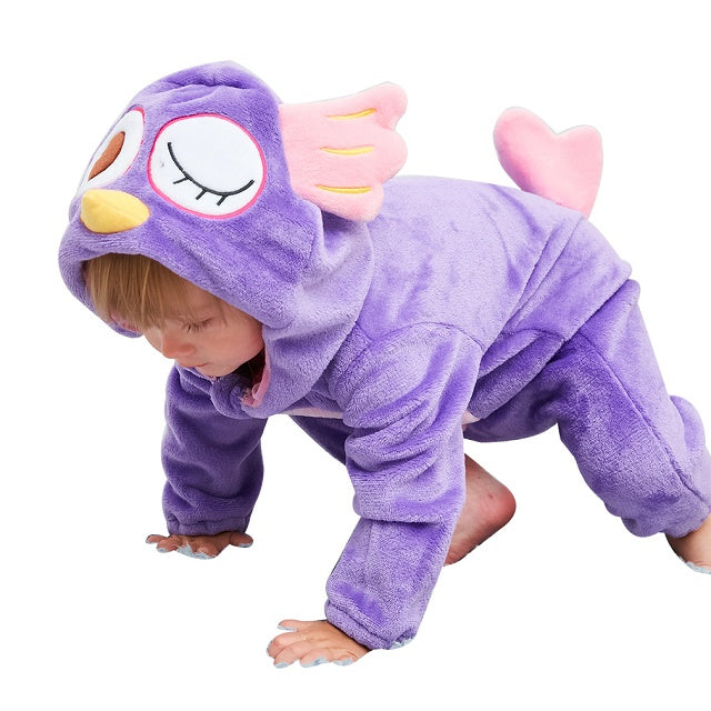 Cozy Hooded Baby Onesie - Ultra-Soft Winter Warmth for Ultimate Comfort