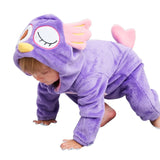 Cozy Hooded Baby Onesie - Ultra-Soft Winter Warmth for Ultimate Comfort