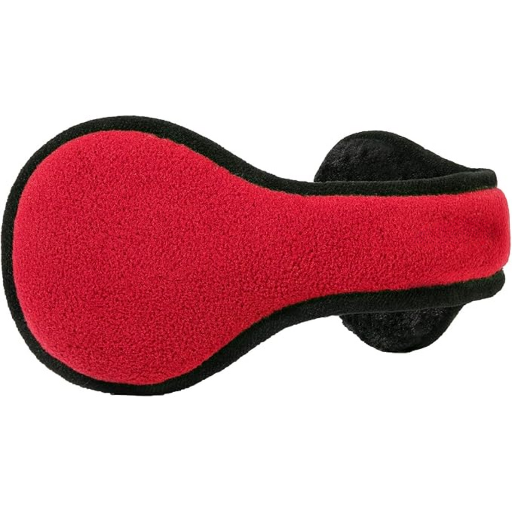SnugMuffs Comfy Foldable Fleece Ear Covers - Warm, Lightweight, and Portable Ear Protection