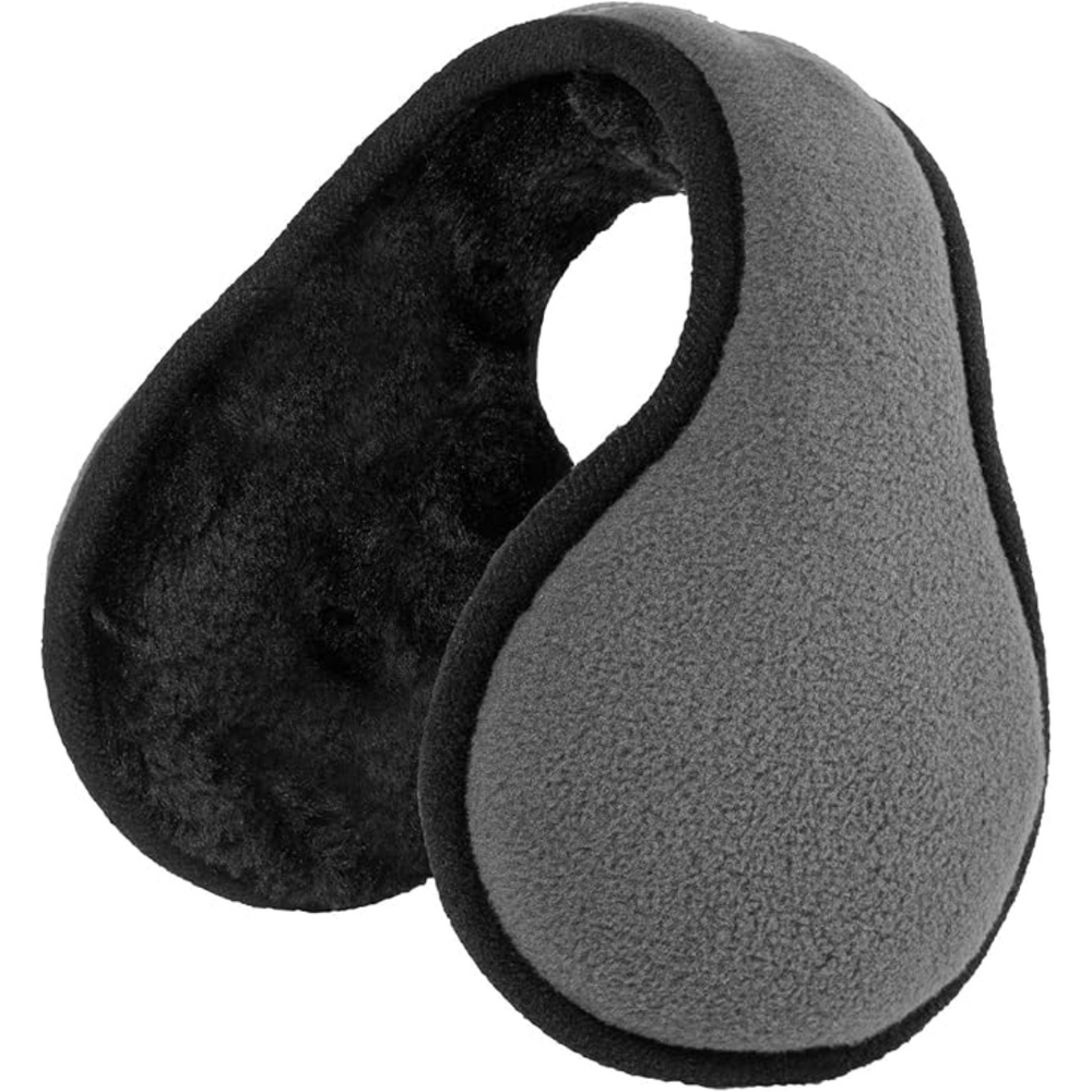 SnugMuffs Comfy Foldable Fleece Ear Covers - Warm, Lightweight, and Portable Ear Protection