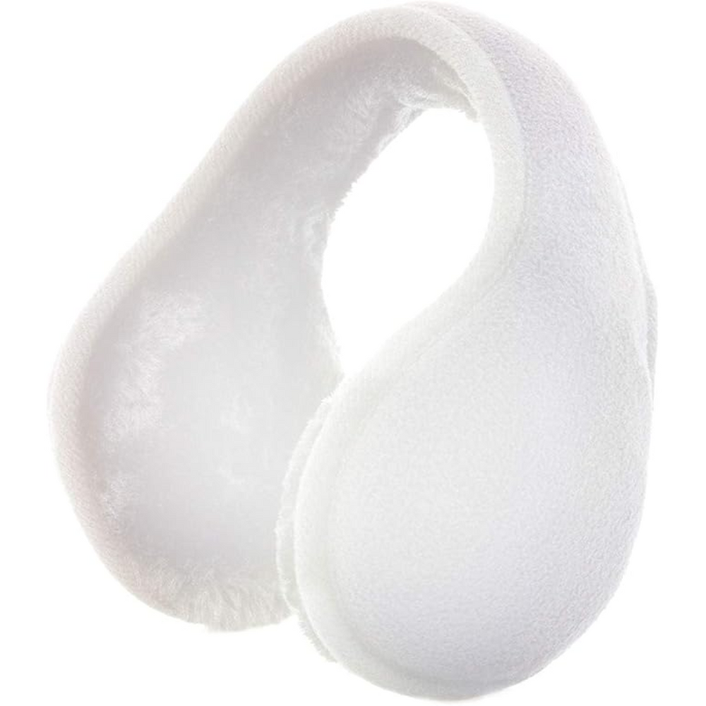 SnugMuffs Comfy Foldable Fleece Ear Covers - Warm, Lightweight, and Portable Ear Protection
