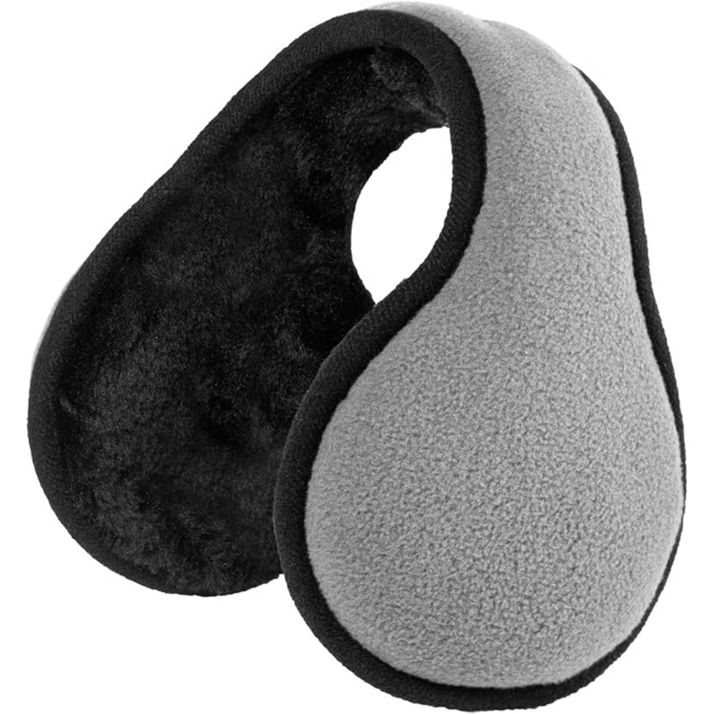 SnugMuffs Comfy Foldable Fleece Ear Covers - Warm, Lightweight, and Portable Ear Protection