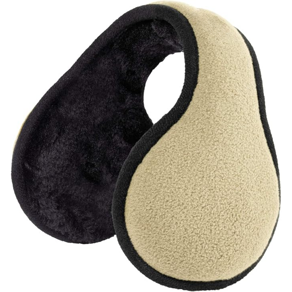 SnugMuffs Comfy Foldable Fleece Ear Covers - Warm, Lightweight, and Portable Ear Protection