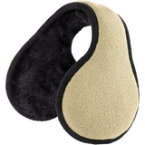 SnugMuffs Comfy Foldable Fleece Ear Covers - Warm, Lightweight, and Portable Ear Protection