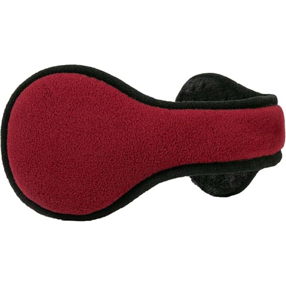 SnugMuffs Comfy Foldable Fleece Ear Covers - Warm, Lightweight, and Portable Ear Protection