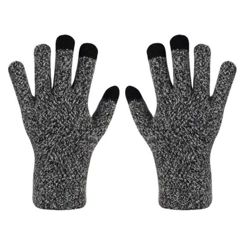Isabelle Comfy Knitted Women's Gloves - Warm & Stylish Winter Accessories