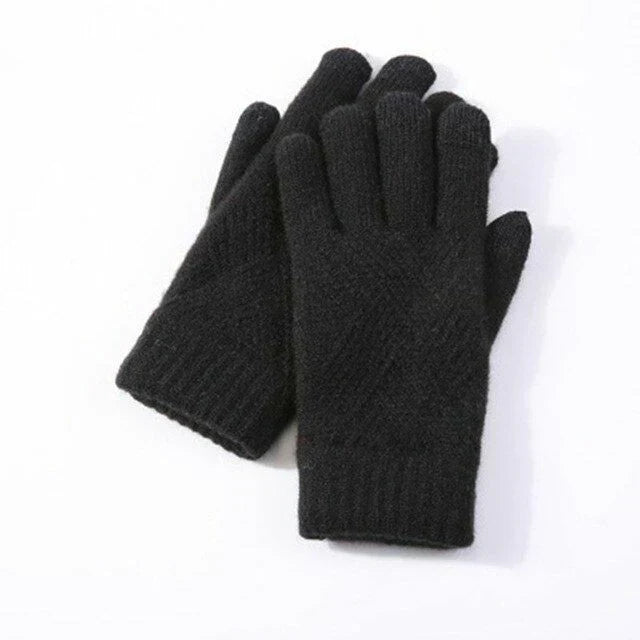 Isabelle Comfy Knitted Women's Gloves - Warm & Stylish Winter Accessories