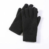 Isabelle Comfy Knitted Women's Gloves - Warm & Stylish Winter Accessories