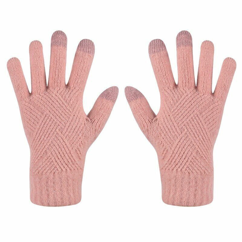 Isabelle Comfy Knitted Women's Gloves - Warm & Stylish Winter Accessories