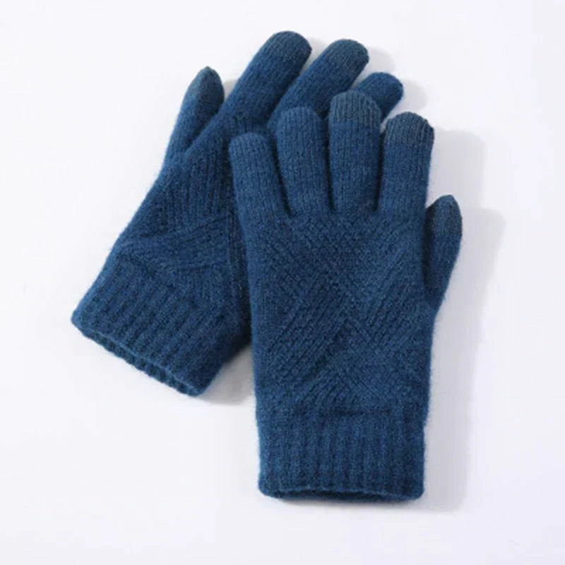 Isabelle Comfy Knitted Women's Gloves - Warm & Stylish Winter Accessories