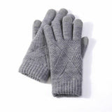 Isabelle Comfy Knitted Women's Gloves - Warm & Stylish Winter Accessories