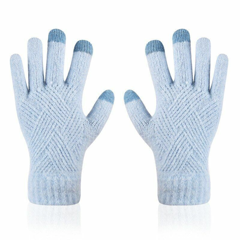 Isabelle Comfy Knitted Women's Gloves - Warm & Stylish Winter Accessories