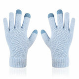Isabelle Comfy Knitted Women's Gloves - Warm & Stylish Winter Accessories