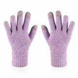 Isabelle Comfy Knitted Women's Gloves - Warm & Stylish Winter Accessories