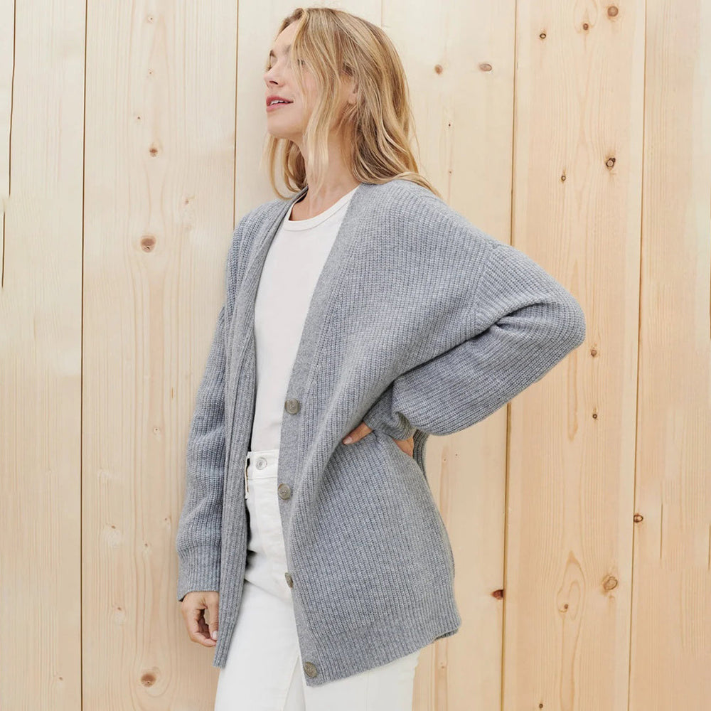Women's Oversized Cocoon Cardigan – Emery