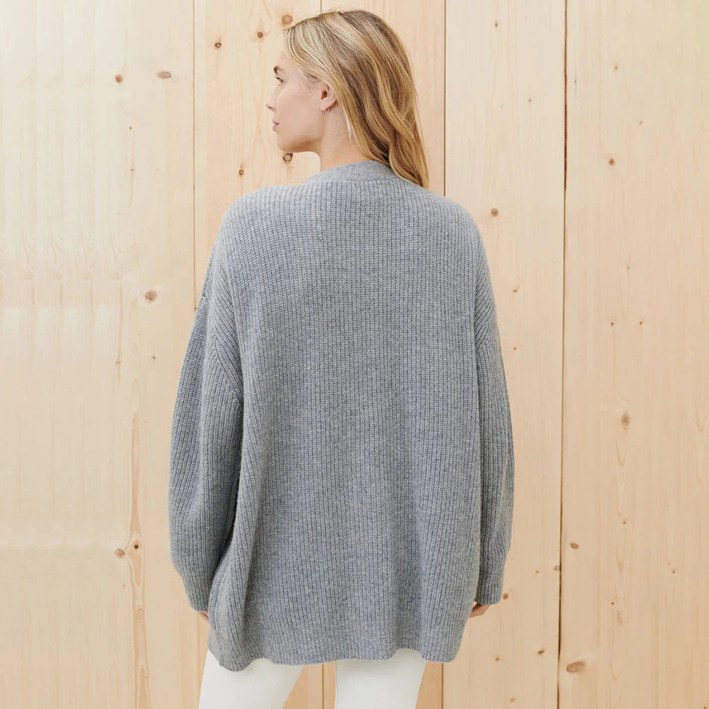 Women's Oversized Cocoon Cardigan – Emery