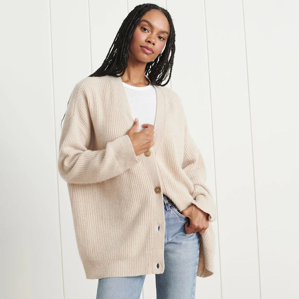 Women's Oversized Cocoon Cardigan – Emery