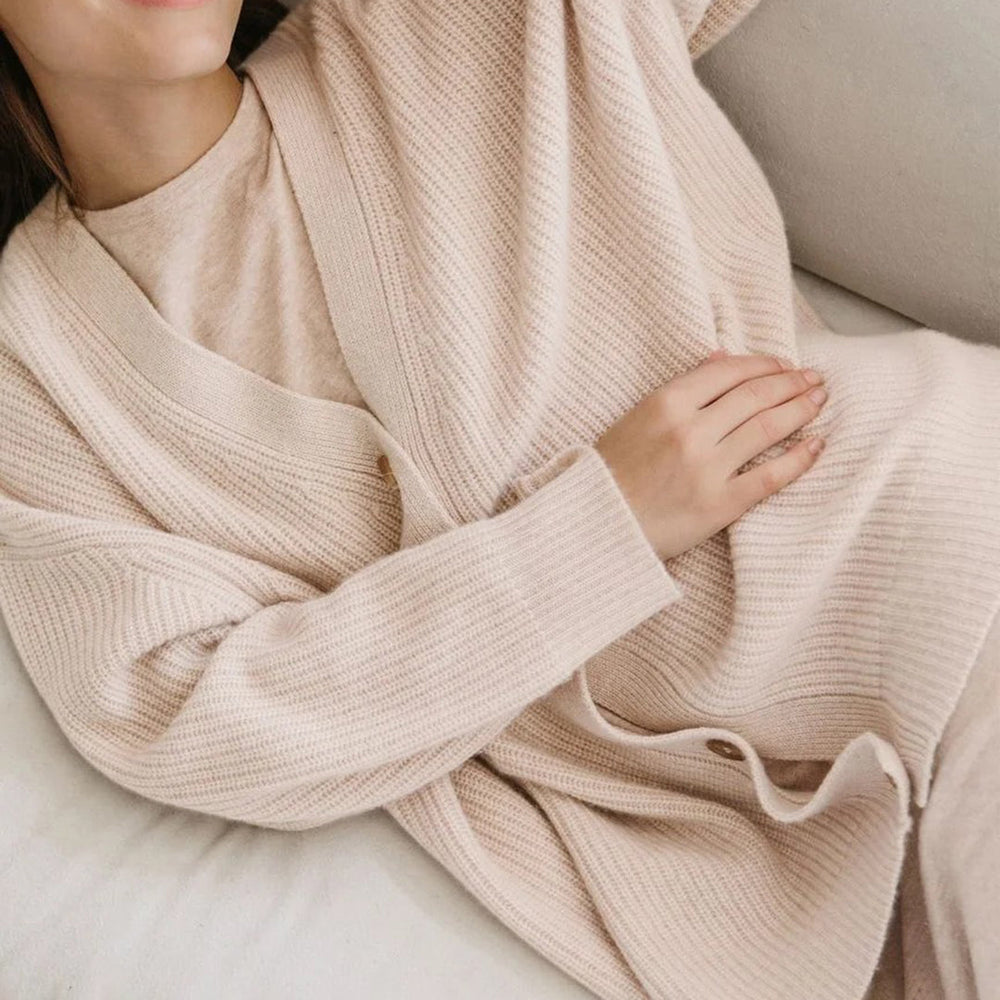 Women's Oversized Cocoon Cardigan – Emery