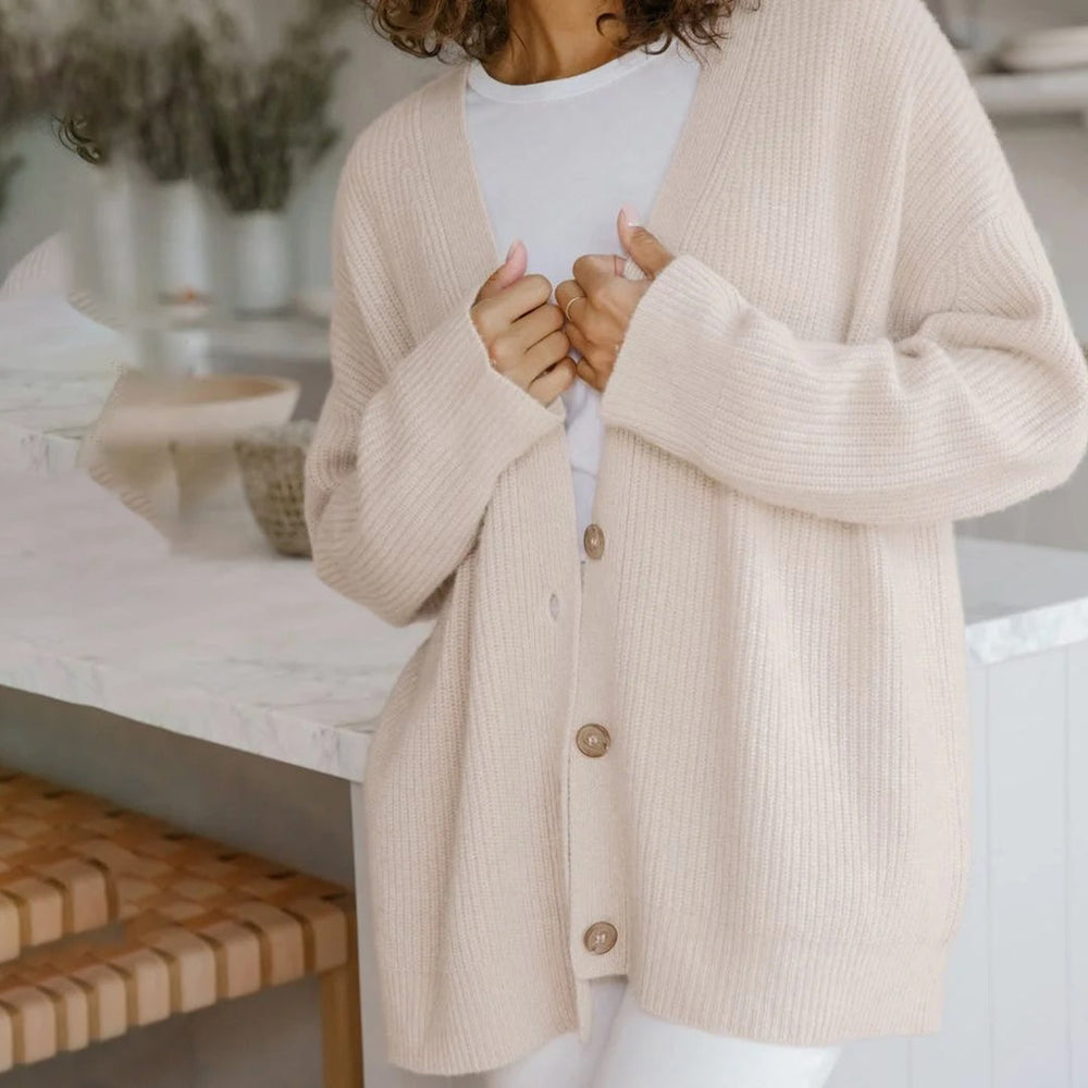 Women's Oversized Cocoon Cardigan – Emery