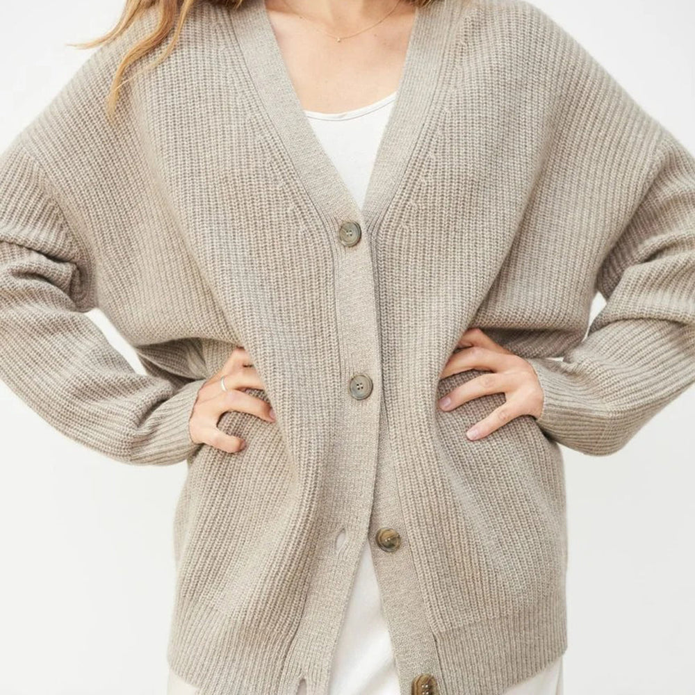 Women's Oversized Cocoon Cardigan – Emery