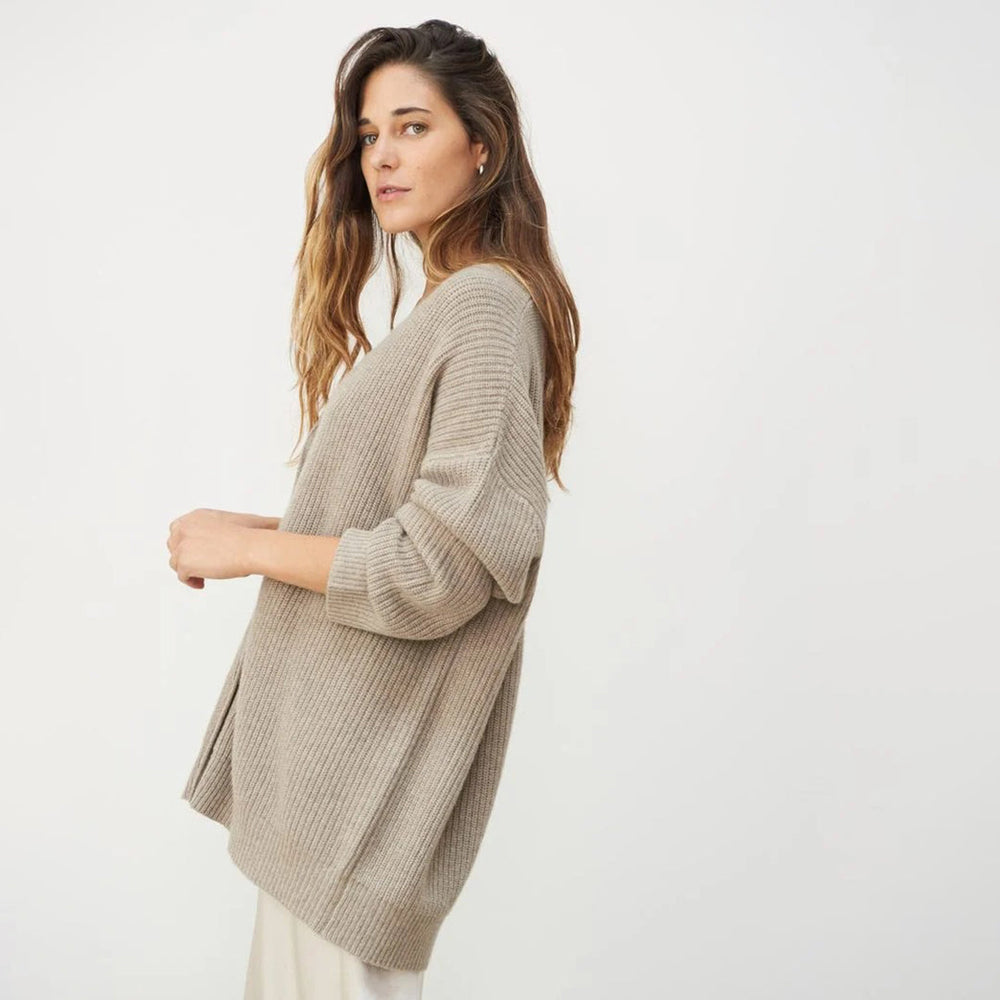 Women's Oversized Cocoon Cardigan – Emery