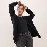 Women's Oversized Cocoon Cardigan – Emery