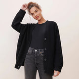 Women's Oversized Cocoon Cardigan – Emery
