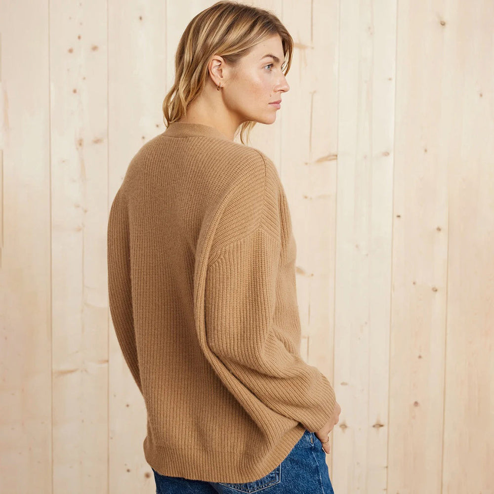 Women's Oversized Cocoon Cardigan – Emery
