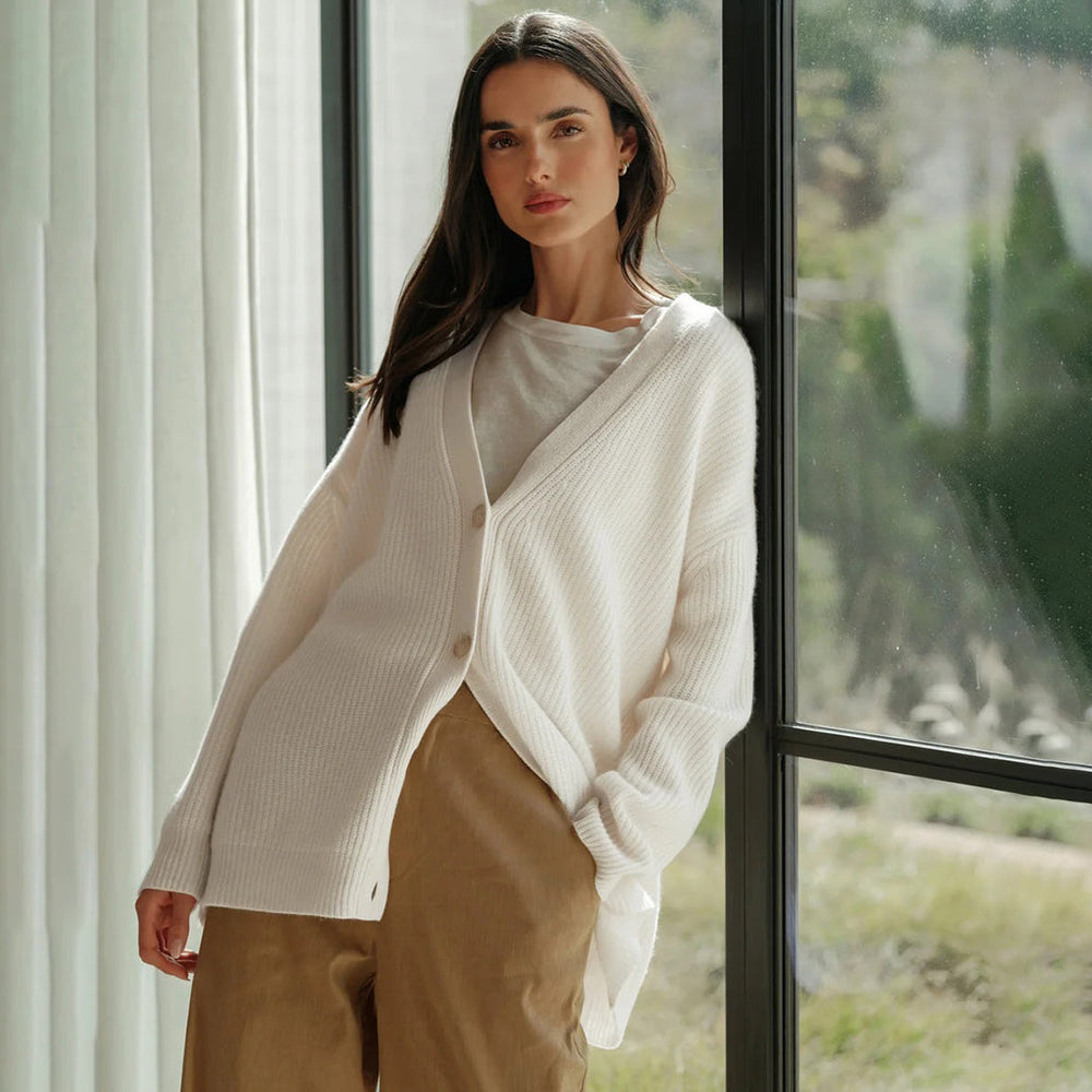 Women's Oversized Cocoon Cardigan – Emery