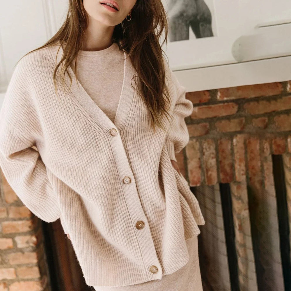 Women's Oversized Cocoon Cardigan – Emery