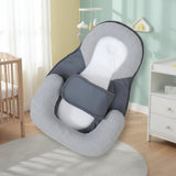 Enhanced Product Title: **COMFYNEST Ergonomic Baby Pillow with Incline – Comfortable Support for Infants**