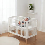 Enhanced Product Title: **COMFYNEST Ergonomic Baby Pillow with Incline – Comfortable Support for Infants**