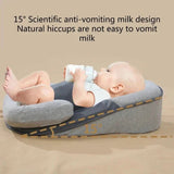 Enhanced Product Title: **COMFYNEST Ergonomic Baby Pillow with Incline – Comfortable Support for Infants**