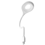 SoftGlow Compact Rechargeable Night Light - Portable, Dimmable LED Lamp for Bedroom, Nursery, and Travel