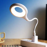 SoftGlow Compact Rechargeable Night Light - Portable, Dimmable LED Lamp for Bedroom, Nursery, and Travel