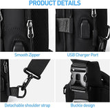 UrbanLite Compact Crossbody Sling Backpack - Lightweight, Stylish & Versatile Travel Bag