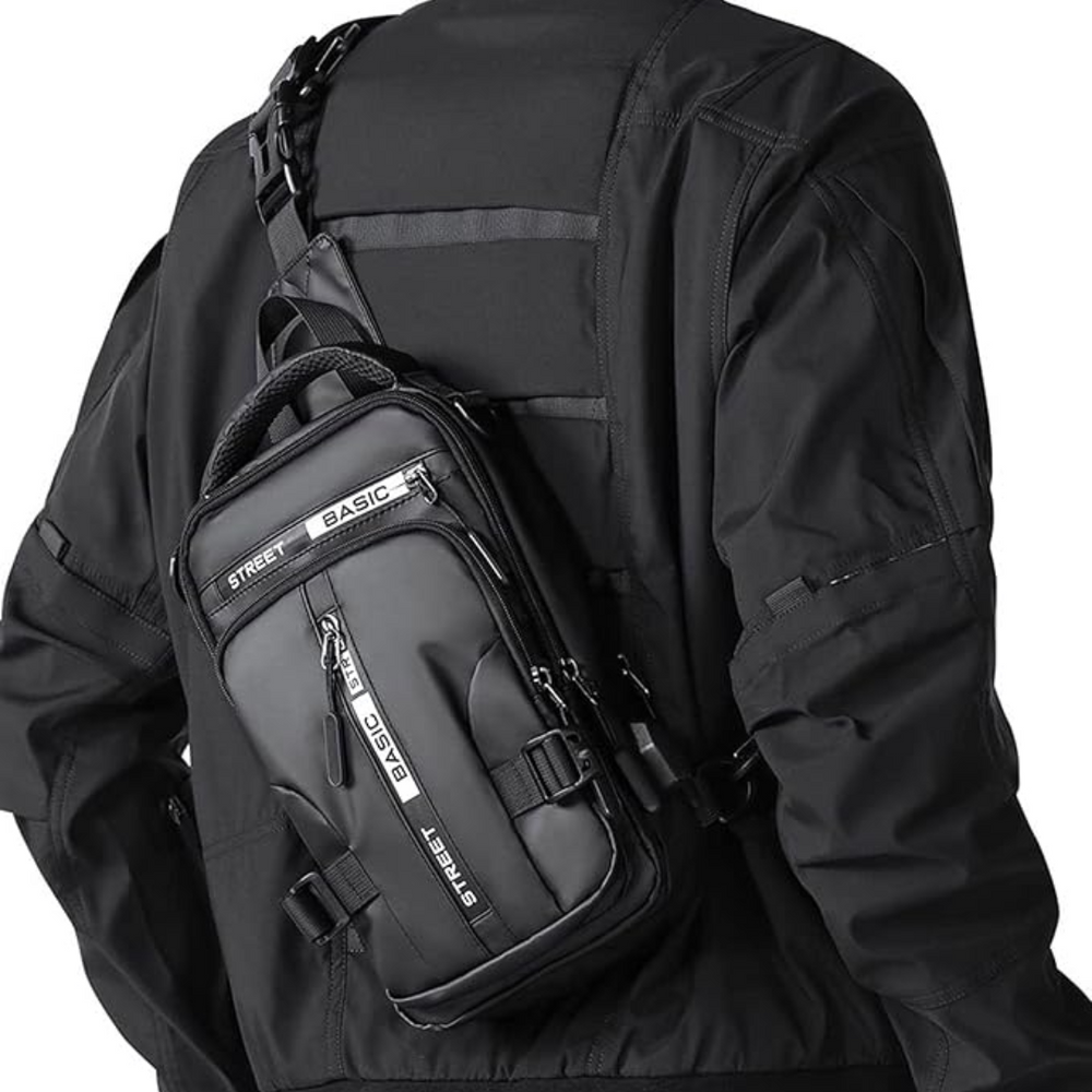 UrbanLite Compact Crossbody Sling Backpack - Lightweight, Stylish & Versatile Travel Bag