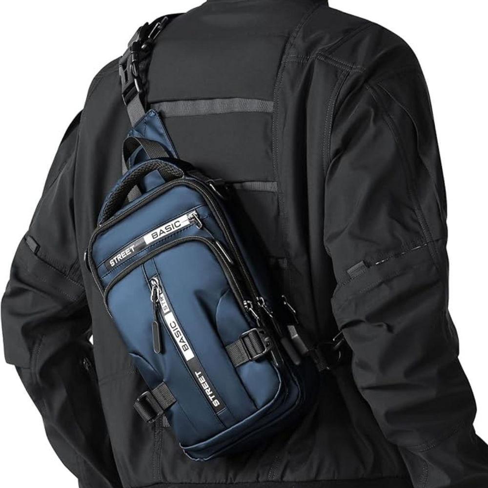 UrbanLite Compact Crossbody Sling Backpack - Lightweight, Stylish & Versatile Travel Bag