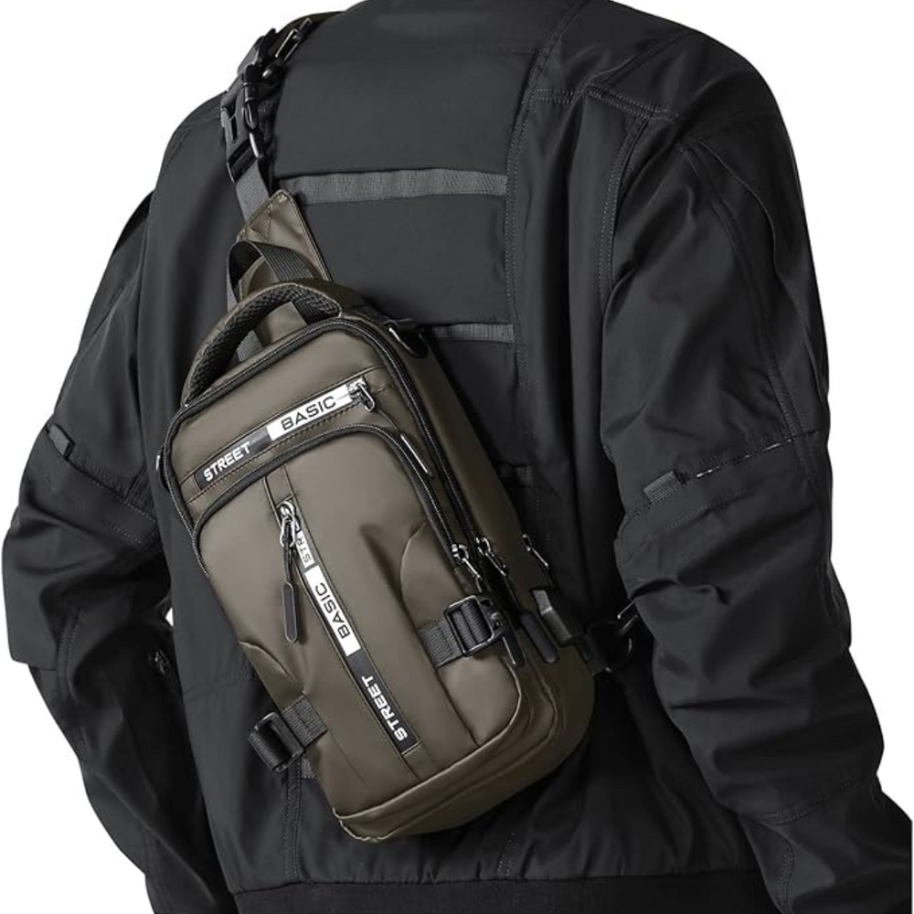 UrbanLite Compact Crossbody Sling Backpack - Lightweight, Stylish & Versatile Travel Bag