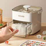 Portable Ice Cube Maker – Fast, Quiet & Efficient for Home Use – Perfect for Parties & Everyday Refreshments