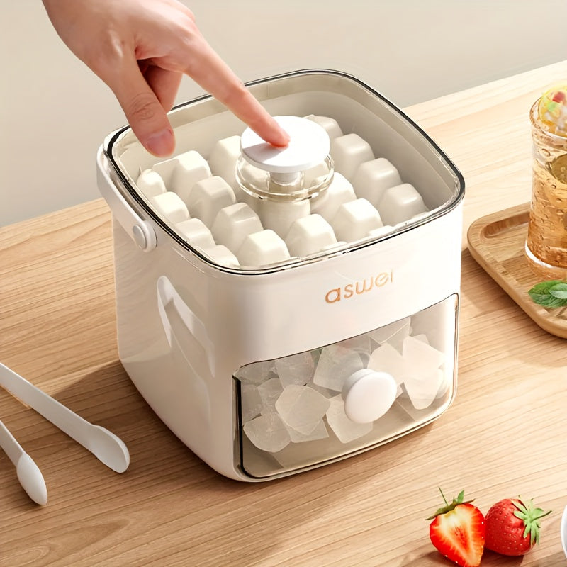 Portable Ice Cube Maker – Fast, Quiet & Efficient for Home Use – Perfect for Parties & Everyday Refreshments